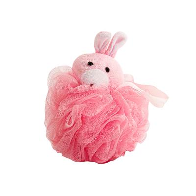 China All Natural Eco-Friendly Natural Eco-Friendly Body Sponge Animal Bath Ball Flower Bath Ball Sponge for sale