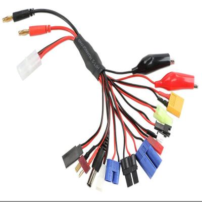 China Other Lede Battery Charger Adapter Connector Splitter Cable, Leads, Banana& Tamiya Input, Output Support for EC3, EC5, XT60, Mini Tamiya, etc. for sale