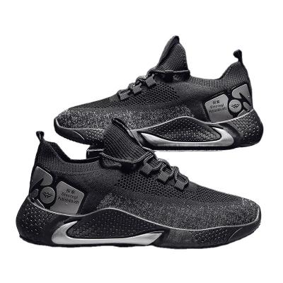 China Fashion Trend 2022 Summer Trend Breathable Platform Style Shoes Men Sports Durable Walking Casual Lightweight Rise Shoes for sale