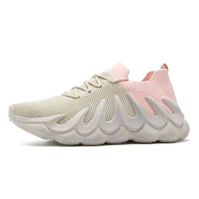 China Cushioning China Factory Shoes Women Casual Sneakers Female Fashion Yeezy High Top Shoes Custom Printed Cheap Sports Shoes for sale