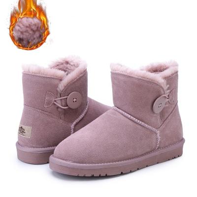 China Fashion Trend Wholesale Australia Winter Classic Women's Fur Uggging Snow Boots For Women for sale