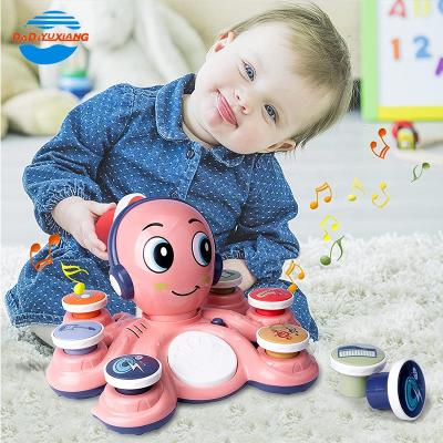 China Toy DADI Factory New Arrival Educational Battery Operated Musical Instrument Toys Set Musical Game Rocker Baby Play Toy for sale