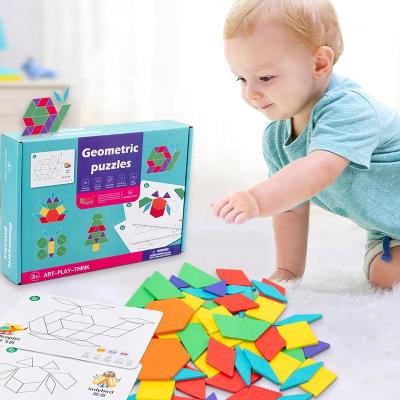 China Cartoon Puzzle Toy New Style Educational Toys Wooden Jigsaw Puzzle for sale