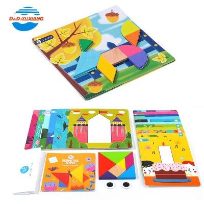 China Wholesale Educational Wooden Puzzle Cartoon Toy Custom Jigsaw Wooden Jigsaw Puzzles for Kids for sale