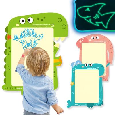 China Drawing Board Graffiti Painting A4 Light Light Luminous Drawing Board For Drawing for sale