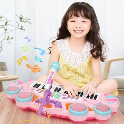 China Toy Popular Musical Instrument Electronic Toy Kids Piano Keyboard Battery Operated Organ Toys Piano Keyboard Toy for sale