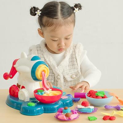 China Play Dough Set Children DIY Color Dough Play Kneader Accessories Set Creative Play Dough Cutter for sale