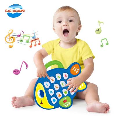 China Toy Preschool Baby Toys Educational Educational Toy Kids Learning Machine Musical Toys for Babies for sale