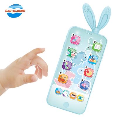 China Educational Toy Cute Design Smart Learning Machine Baby Toys Phone Toy for sale