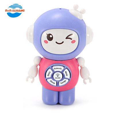 China Toy Wholesale Educational Toy Baby Learning Musical Machine Learning Robot Toy for sale