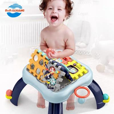 China Baby Activity Board Early Education Active Learning Board Musical Baby Learning Desk Toys for sale