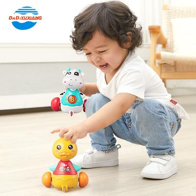 China Baby Toy Cute Carry-Over Roller Wheel Animal Baby Learning Educational Toys Baby Toys Amazon for sale