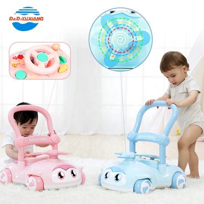 China Ride on Toy Factory's New 2021 Baby Walker Stroller Baby Activity Walker Early Education Learning for sale