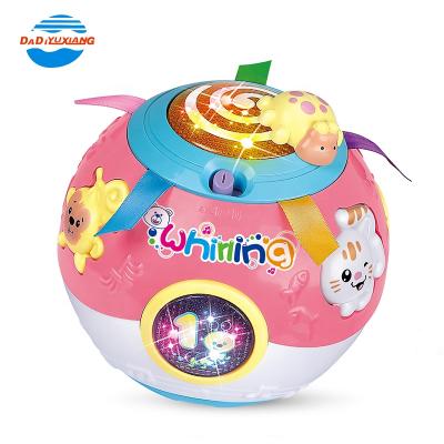 China Battery Operated Toy Early Educational Toys Baby Toys Ball Kids Musical Toys For Toddler for sale