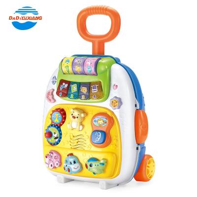 China Wholesale Educational Suitcase Toy Baby Music Battery Operated Toys Musical Toys For Toddler for sale