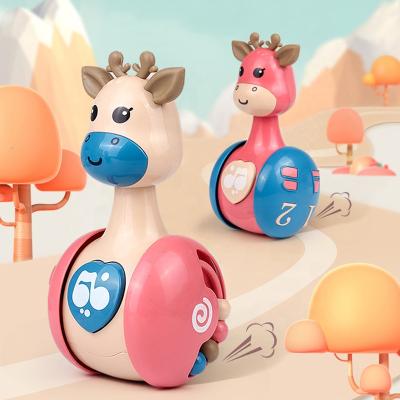 China Baby Tumbler Toy Hot Selling Cute Funny Baby Toys Plastic Baby Toys Educational Learning Tumbler Baby Toy for sale