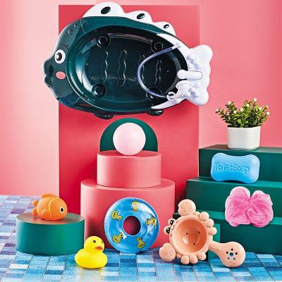 China Bath Toy Popular Kids Gift Wholesale Bathtub Toys Bath Toy Baby Bath Toys Set for sale