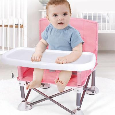 China EUROPEAN Hot Selling Baby Chair Baby Feeding Chair Portable Baby Dining Chair Foldable for sale