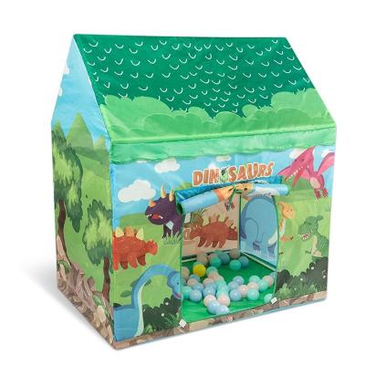 China Soft Toy Pretend Play Dinosaur Park Room Play Tent Kids Baby Room Tent for sale