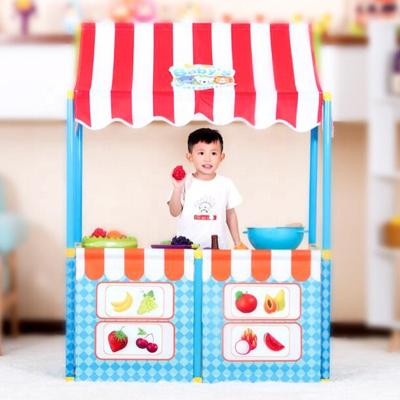 China Soft Toy Kids Shopping Store Play Tent House Baby Playing Tent for sale