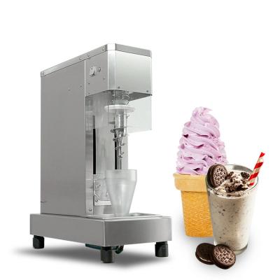 China Snack factory swirl ice cream milkshake mixer/swril freeze frozen dessert machine/swirl frozen fruit ice cream machine for sale