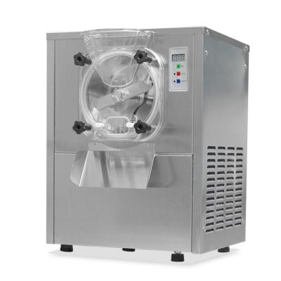 China Snack Factory Mini Desktop Hard Ice Cream Machine Maker / Hard Ice Cream Maker / Batch Freezer for sale