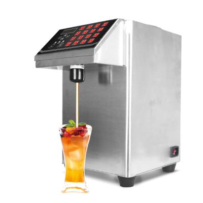 China Equipment free fructose tea bubble syrup shipping quantitative machine/fructose dispenser machine/dispenser 250*350*415mm fructose syrup for sale