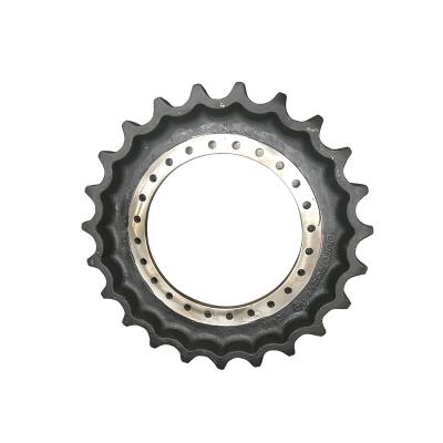 China Garment Shops Construction Machinery Parts EC460 Roller Chain Sprockets Made By ZG40Mn for sale