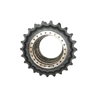 China Garment Shops Customize Custom Made High Quality Steel Material Conveyor Plate Chain Sprocket Wheel for sale