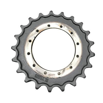 China Garment Shops Machinery Use YC85 Excavator Sprocket With Cheap Price for sale