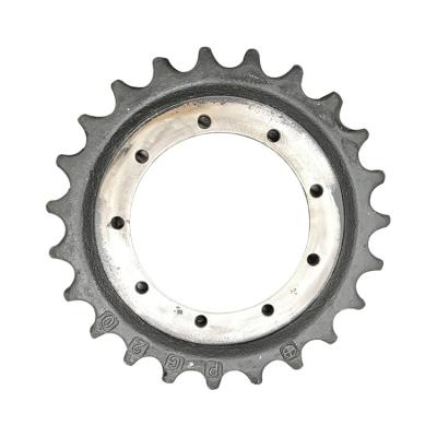 China Custom Molding Building Material Shops Chain PC20 Sprocket Drive Gear for sale