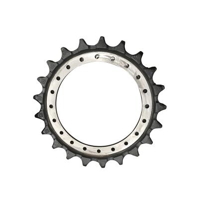 China Garment Shops Construction Equipment Undercarriage Parts CNC Sprocket Excavator For EX300 for sale