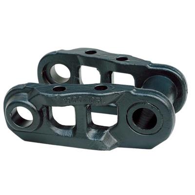 China Building Material Stores OEM Manufacturing Forging Excavator Spare Parts PC200-5 Track Link for sale