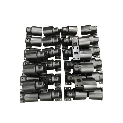 China Building Material Shops Black Color Undercarriage Parts Carrier Roller For Excavator for sale