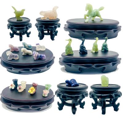 China Natural Jade Ornament Crafts Gift Bulk Wholesale Mini Jade Animals Crystal Jade Stone from Africa hot sale small for sale