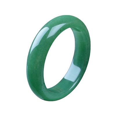 China CLASSIC Certificated Natural Green Jadeite Jade Stone Bangle Bracelet Handmade Jade Bangle High Quality for sale