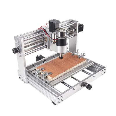 China Hot Selling Hotels Max 3018 CNC Laser Engraving Machine Wood CNC Router Kit With GRBL Control for sale