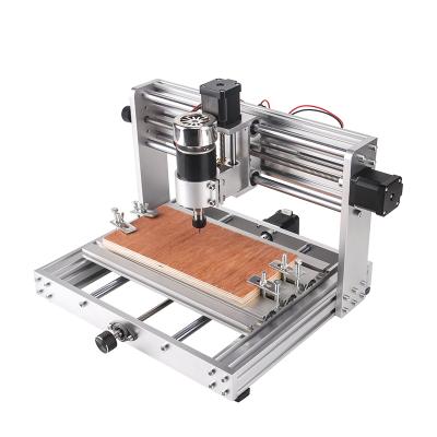 China Hotels Mini CNC 3018 Max ER11 GRBL DIY Control CNC Router Support 2500MW 5500MW Wood Laser for sale