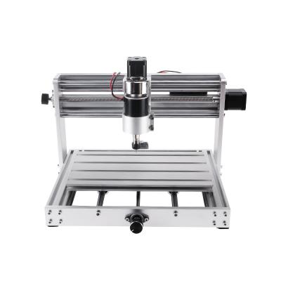 China Hotels Hobby DIY Engraving Machine CNC 3018 Max Kit Wood Carving Machine for sale