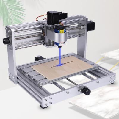 China High quality diy laser engraving engrave 3 axis cnc 3018 max mini cnc engrave machine router table for sale