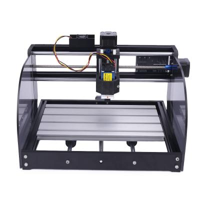 China LINGYUE Hotels Max 3axis Laser Small Pro CNC 3018 CNC Engraving Machine For PCB Wood Engraving for sale