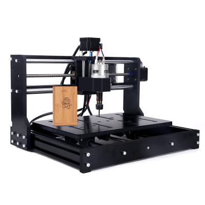 China Hotels Mini Small Cnc Mini Machine 3020 Diy Carving Machine With PCB, Wood, Acrylic Cheap Price for sale