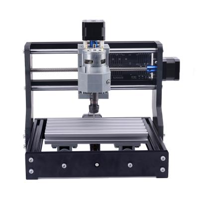 China Durable Hotels CNC GRBL Kit Mini CNC 1610pro DIY Engraving Machine For Wood PCB PVC With 775ER11 Spindle for sale