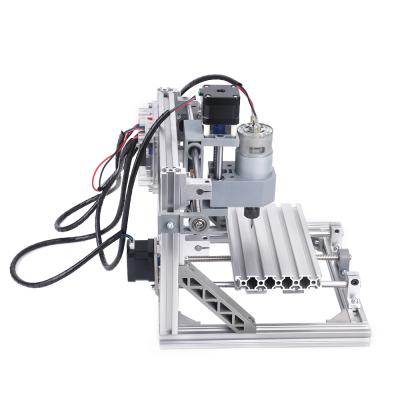 China Hotels Mini CNC 1610 Kit PCB 10W Laser Engraving Wood Cutting Machine With ER11 GRBL Offline Control for sale