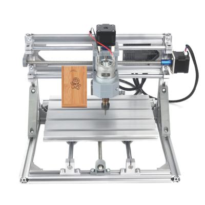 China Laser Engraving Portable Semiconductor Laser Router 3Axis Wood CNC 2418 GRBL CNC Diy CNC Laser Engraving Cutting Machine for sale