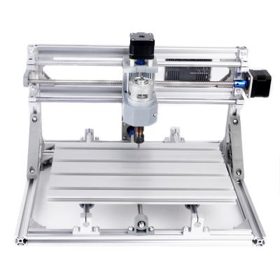 China Hotels Mini Portable Laser Engraver CNC3018 DIY CNC Router Kit 2-in-1desktop Laser Wood Engraving Machine for sale