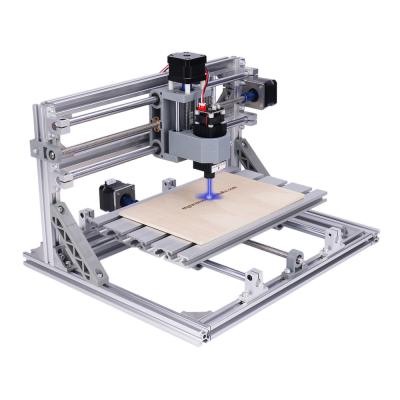 China Laser Engraving Whole Sale Engraving Machine CNC 3018 Router Kit Hobby DIY Engraving Tabletop Wood Machinery for sale