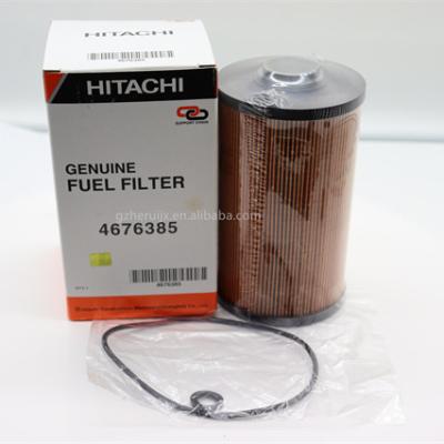 China Building Material Stores ZX120 ZX200-3 ZX330-3 Excavator Diesel Filter 4676385 for sale