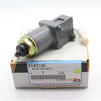 China Building Material Shops 9147260 9120292 9098250 9147242 Original 9120991EX100-2 EX200-2 EX200-2 High Speed ​​Solenoid Valve for sale