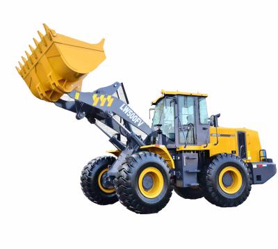 China Building Material Shops Wheel Loader 5ton LW500KV Mining Machinery Wheel Tunnel Loader for sale